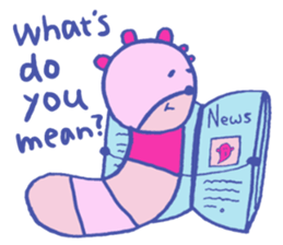 emday8 English sticker #3184292