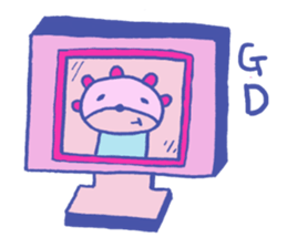 emday8 English sticker #3184294