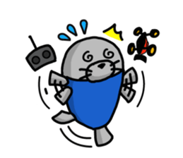 Enjoy! Radio control car with AZARASHI sticker #3184417