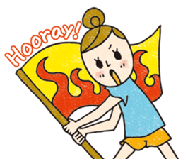 Vol.2 Mss. Hayama [ENG] sticker #3184475