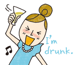 Vol.2 Mss. Hayama [ENG] sticker #3184476