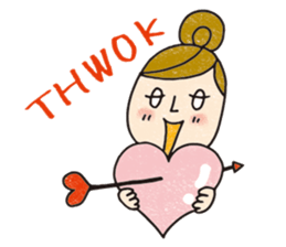 Vol.2 Mss. Hayama [ENG] sticker #3184477