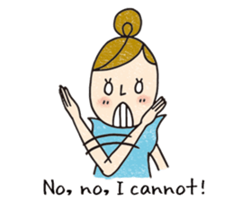 Vol.2 Mss. Hayama [ENG] sticker #3184478