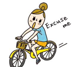 Vol.2 Mss. Hayama [ENG] sticker #3184479