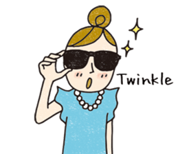 Vol.2 Mss. Hayama [ENG] sticker #3184480