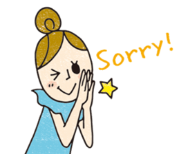 Vol.2 Mss. Hayama [ENG] sticker #3184481