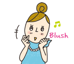 Vol.2 Mss. Hayama [ENG] sticker #3184482