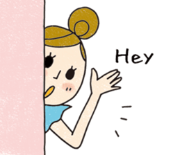 Vol.2 Mss. Hayama [ENG] sticker #3184484