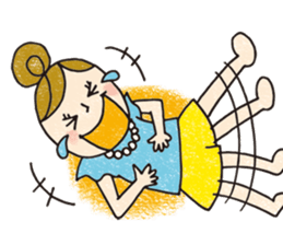 Vol.2 Mss. Hayama [ENG] sticker #3184485