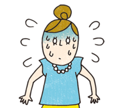 Vol.2 Mss. Hayama [ENG] sticker #3184486