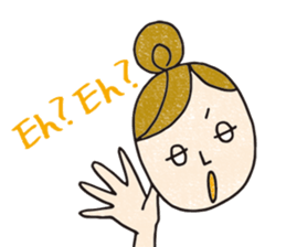 Vol.2 Mss. Hayama [ENG] sticker #3184488