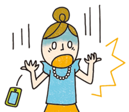 Vol.2 Mss. Hayama [ENG] sticker #3184490