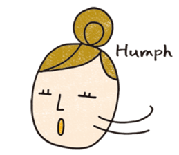 Vol.2 Mss. Hayama [ENG] sticker #3184491