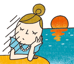 Vol.2 Mss. Hayama [ENG] sticker #3184492