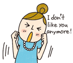 Vol.2 Mss. Hayama [ENG] sticker #3184493