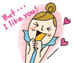 Vol.2 Mss. Hayama [ENG] sticker #3184494