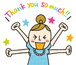 Vol.2 Mss. Hayama [ENG] sticker #3184495