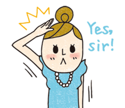 Vol.2 Mss. Hayama [ENG] sticker #3184497