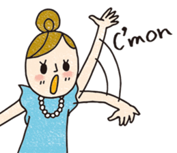 Vol.2 Mss. Hayama [ENG] sticker #3184498