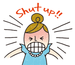 Vol.2 Mss. Hayama [ENG] sticker #3184501