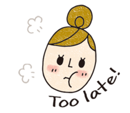 Vol.2 Mss. Hayama [ENG] sticker #3184503