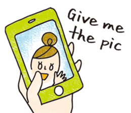 Vol.2 Mss. Hayama [ENG] sticker #3184504