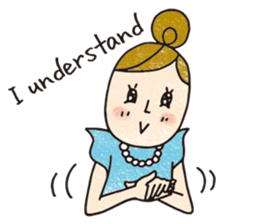 Vol.2 Mss. Hayama [ENG] sticker #3184505