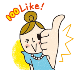 Vol.2 Mss. Hayama [ENG] sticker #3184507