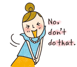 Vol.2 Mss. Hayama [ENG] sticker #3184508