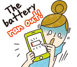 Vol.2 Mss. Hayama [ENG] sticker #3184513