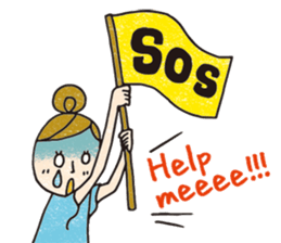 Vol.2 Mss. Hayama [ENG] sticker #3184514