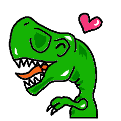 Dinosaur Sticker