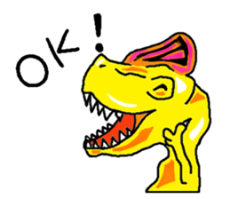 Dinosaur Sticker sticker #3184562