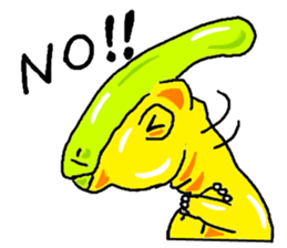 Dinosaur Sticker sticker #3184563