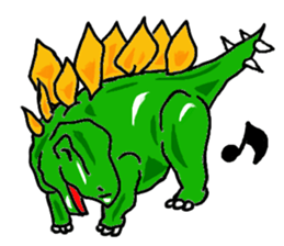 Dinosaur Sticker sticker #3184583