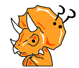 Dinosaur Sticker sticker #3184586