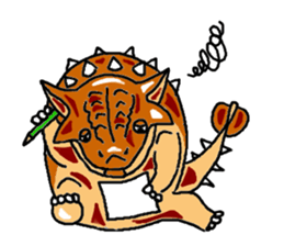 Dinosaur Sticker sticker #3184590