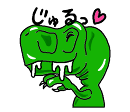 Dinosaur Sticker sticker #3184592