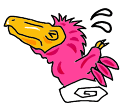 Dinosaur Sticker sticker #3184594
