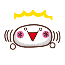 Kyun emoticon sticker #3184610