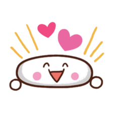 Kyun emoticon sticker #3184611