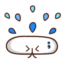 Kyun emoticon sticker #3184616