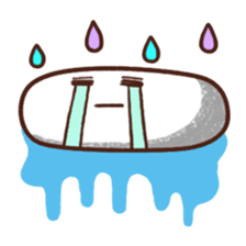 Kyun emoticon sticker #3184618