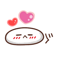 Kyun emoticon sticker #3184621