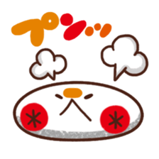 Kyun emoticon sticker #3184622