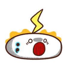 Kyun emoticon sticker #3184631