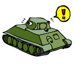 I am a tank sticker #3184791