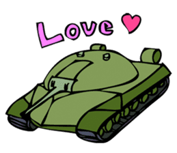 I am a tank sticker #3184794