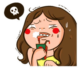 Sunny & The Gang II sticker #3184995