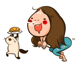 Sunny & The Gang II sticker #3184997